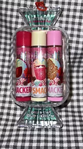 Lip Smackers Candy 3 Lip Smackers! Candy Shaped!Punch,Hot Cocoa,Sugar Cookie New - Picture 1 of 10