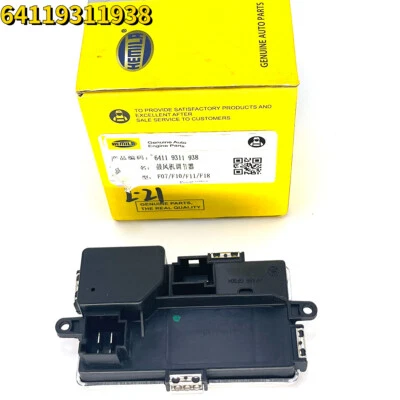 64119311938 Resistencia de motor soplador de CA para BMW 528i xDrive 640i Gran Coupé 760Li Foto 1 de 4