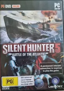 Silent Hunter 5: Battle of the Atlantic (PC, 2010) FREE Post - Picture 1 of 9
