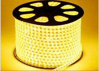 BOMBILLA TIRA DE LED LUZ CALIDO 220V SMD2835 IMPERMEABLE IP65 13MM 230V 240V