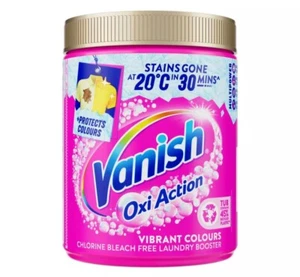 Vanish Gold Oxi Action Powder Fabric Stain Remover Vibrant Colours 470g - Picture 1 of 1
