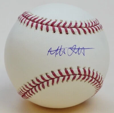 Mat Latos Signed Rawlings Official Major League Baseball PSA/DNA COA Reds Auto'd - Image 1 of 4