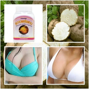 100 Caps PUERARIA MIRIFICA 450mg AUMENTO DEL BUSTO Hormona de Estrógeno... - Imagen 1 de 6