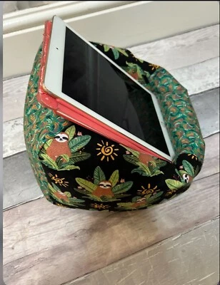 Sloth XL  iPad Pro Pillow tablet stand kindle cushion holder book stand Device - Image 1 of 4