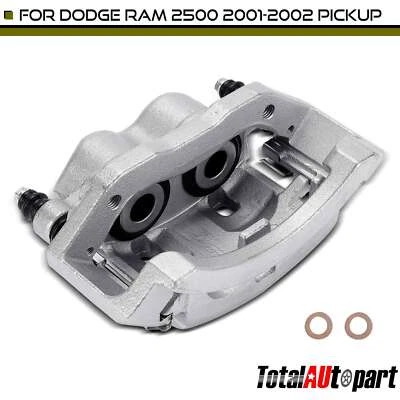 盘式制动卡钳带支架金属活塞左后适用于道奇 Ram 2500 01-02 — 第 1/4 张图片