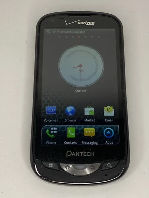 Pantech ADR8995 Black (Verizon) GSM 5.0MP 4G Smartphone Unlocked - Image 1 of 4
