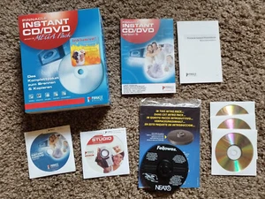 Pinnacle Instant CD/DVD 8 & Studio 9 SE Mega Pack Neu in OVP KOSTENLOSER VERSAND - Bild 1 von 7