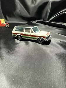 Burago 1:43 Die Cast Metal - 4104 RANGE ROVER TEAM CASTROL 4” - Picture 1 of 7