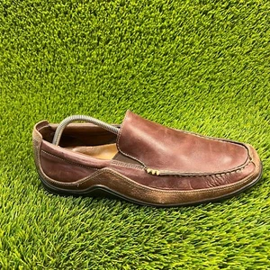 Cole Hahn Tucker Venetian Mens Size 11M Brown Casual Slip Ons Loafers Shoes - Picture 1 of 9