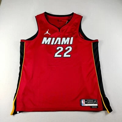 Camiseta Nike Para Hombre XXL Multicolor Jimmy Butler Buckets #22 Miami Heat Swingman NBA Foto 1 de 4