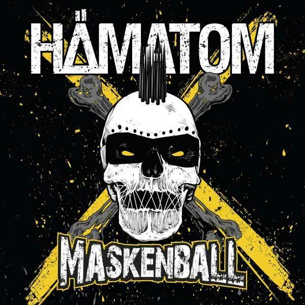 HÄMATOM Maskenball CD 2019 - Bild 1 von 1