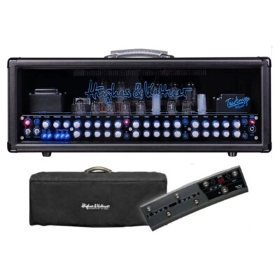 HUGHES & KETTNER TRIAMP MARK 3 6-CH Tube Guitar Head Amp with FSM432 MIDI Pedal - Image 1 of 4