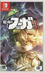 NEW Fuga Melodies of Steel 3 Nintendo Switch Physical disc ver - Picture 1 of 1