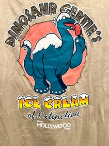 Disney Hollywood Studios Dinosaurier Gertie’s Ice Cream Of Extinction T-Shirt M - Bild 1 von 4