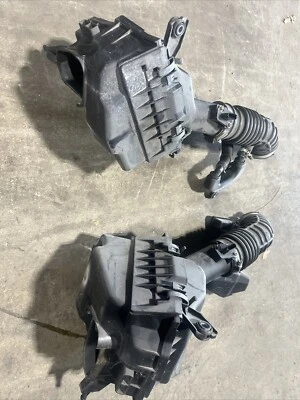 2010 Nissan 370z LH RH СТОРОНЕ ВОЗДУХООЧИСТИТЕЛЬ ВПУСКНОЙ ФИЛЬТР КОРОБКА TOOB OEM - Изображение 1 из 3