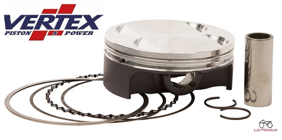 23003 PISTONE VERTEX PER HONDA CRF 450 X 2002 2003 2004 2005 2006 2007 2008 2009 - Imagen 1 de 1