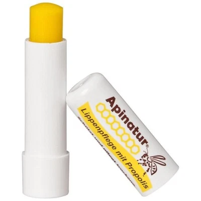 APINATUR Lippenpflegestift mit Propolis Lippenbalsam natürliche Lippenpflege bee - Bild 1 von 3