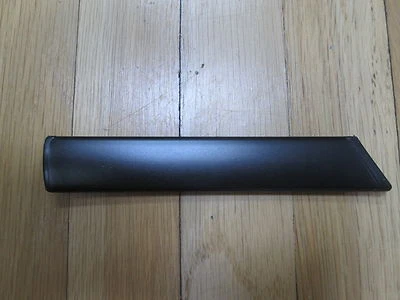 NOS 1992 1993 FORD ESCORT FRONT FENDER MOULDING BLACK LH F2CZ-16004-AA - Image 1 of 3