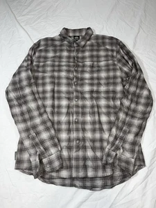 Under Armour kariertes Freizeithemd für Herren - schwarz-weiß Large - Bild 1 von 10