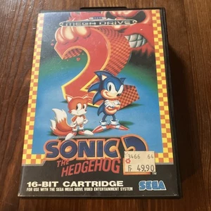 Sonic 2 - Sega Mega Drive / Genesis Game - CiB - Good Condition - Bild 1 von 3