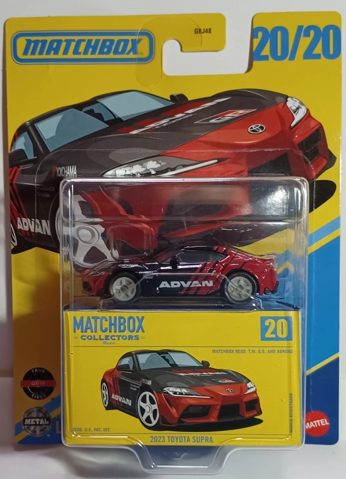 2026 Matchbox Collectors Series 2023 Toyota Supra ADVAN - Image 1 of 1