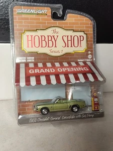 The Hobby Shop Series 1 Chevrolet Camaro Convertible with Vintage Gas Pump - Picture 1 of 6