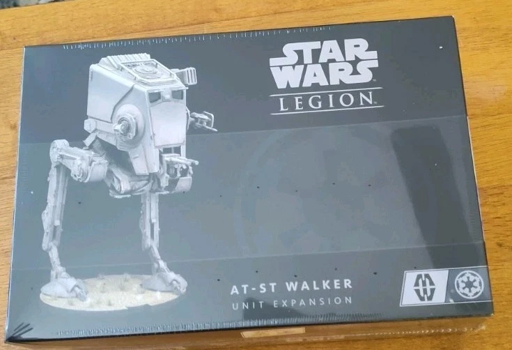 Atomic Mass Games Star Wars: Legion AT-ST Walker Unidad Expansión Todavía en Plástico Foto 1 de 2
