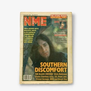 1994 The Black Crowes - Southern Discomfort - NME Magazine - Picture 1 of 5