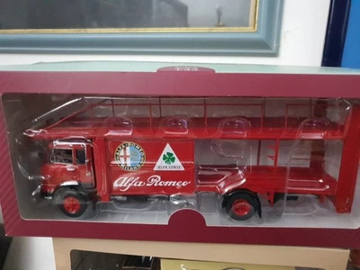Bisarca Alfa Romeo Carroattrezzi Fiat 643 1/43 Camion FIAT Vintage Collection - Immagine 1 di 3