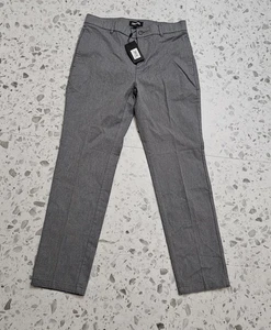 Pantalones grises Zanerobe para hombre 30 X 28,5 nuevos con etiquetas - Imagen 1 de 8