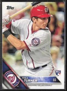 2016 Topps #103 Trea Turner - Bild 1 von 2