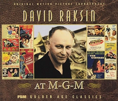 DAVID RAKSIN - David Raksin At M-g-m - 5 CD - **BRAND NEW/STILL SEALED** - RARE - Image 1 of 1