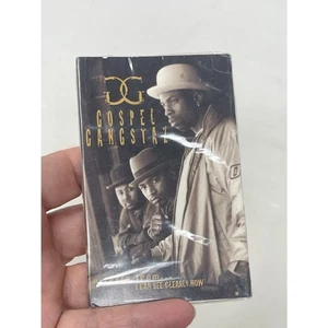 SEALED CASSETTE OGGz GOSPAL GANGSTAZ I can See Clearly Christian Music Rare 1995 - Picture 1 of 3