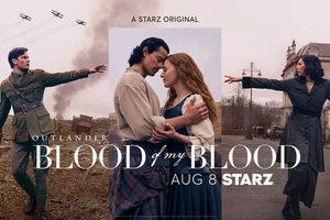 OUTLANDER BLOOD OF MY BLOOD 11"x17" TV SERIES POSTER PRINT #7 - Picture 1 of 1