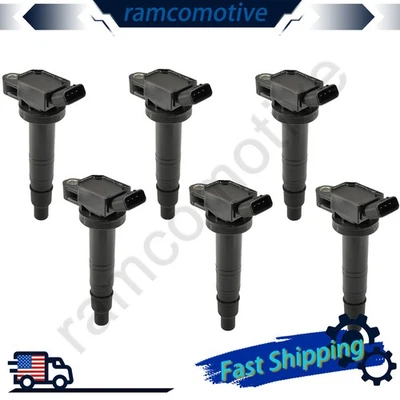 6x Bobina de encendido para Toyota 4Runner L 4,0 L V6 2003-2015   Foto 1 de 4