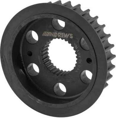 Polea de transmisión Andrews Belt Drive - 34T motocicleta de crucero suave 290348 Foto 1 de 4