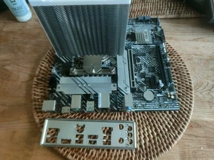 Asus Prime B560M-A Mainboard Combo I5 10400F CPU mit Tower Kühlkörper - Bild 1 von 7