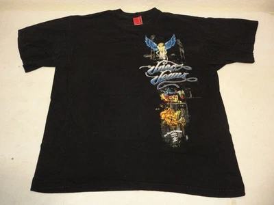 Винтажная футболка JNCO Jeans ANGEL с логотипом X-Large 90-е Rave Skater DJ - Изображение 1 из 4