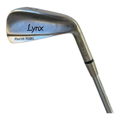 LYNX Master Modelo 2 Hierro Acero Inoxidable EE. UU. Eje Flex Regular 39" Derecha Foto 1 de 4
