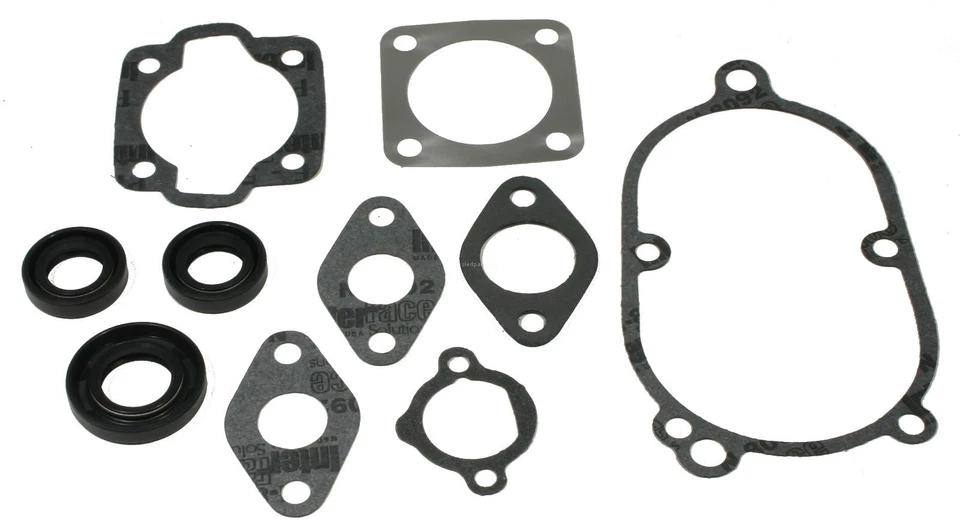 Arctic Cat Kitty Cat, 1985 1986 1987 1988 1989, Full Gasket Set and Crank Seals - Image 1 of 1
