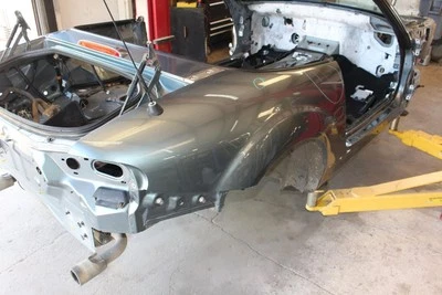 06-15 Conjunto de panel trasero derecho pasajero gris Mazda Mx-5 Miata NC Foto 1 de 4