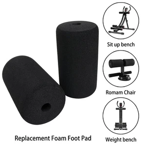For Leg Extension Foam For Pads For Weight Bench And Gym Machines 2PCS Set - Picture 1 of 48