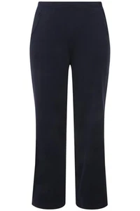 Ulla Popken Damen große Größen Jogginghose gerades Bein Gummibund 624781 - Bild 1 von 11