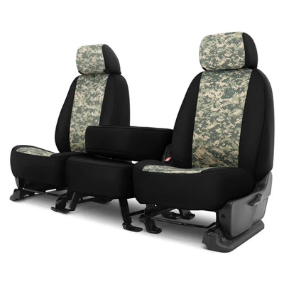 For Chevy Silverado 1500 99-06 Camo™ 1st Row Digital Green with Black Custom Foto 1 de 2