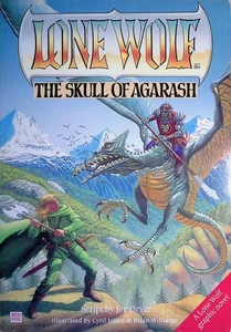 Joe Dever - The Skull of Agarash - 1./1. Edition - B+/B+/B+ - Picture 1 of 6