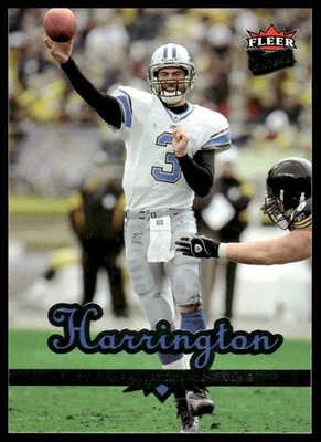 2006 Ultra #64 Joey Harrington Detroit Lions - Image 1 of 2