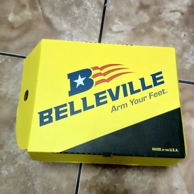 New Belleville Hot Weather Mountain Combat Boots Size 9.5 R In Box New, Socks🔥 - Image 1 of 4