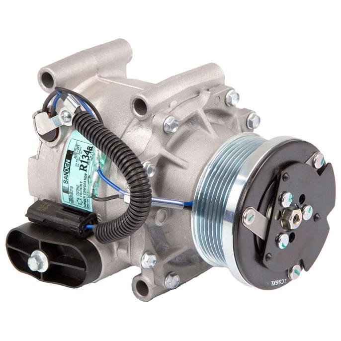 Para Dodge B1500 B2500 B3500 Ram 1500 Van OEM AIRE ACONDICIONADO Compresor y embrague de aire acondicionado GAP Foto 1 de 1