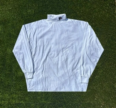 Vintage 1990s Philadelphia Flyers NHL Hockey Stitched Long Sleeve Shirt Size 2XL - Image 1 of 4
