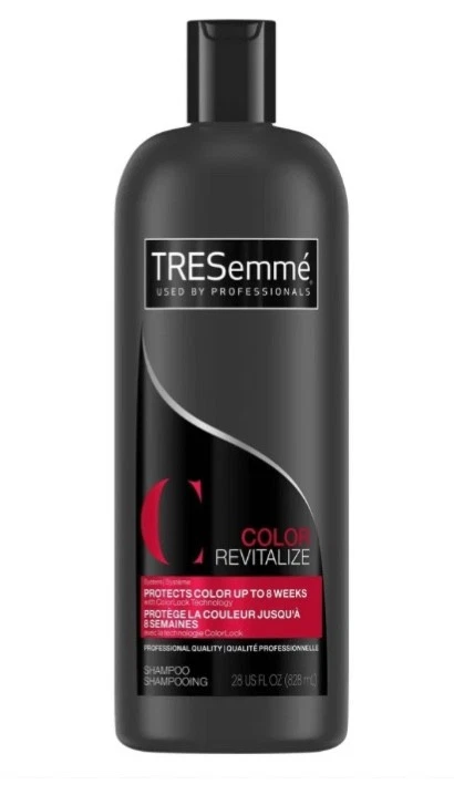 TRESemme Color Revitalize Hair Shampoo, Protects Color Up To 8 Weeks, 28 Fl Oz - Image 1 of 1